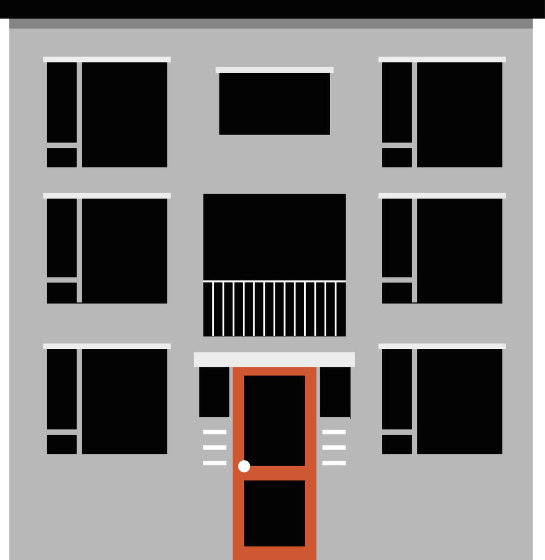 Portiekflat Middenmeer
